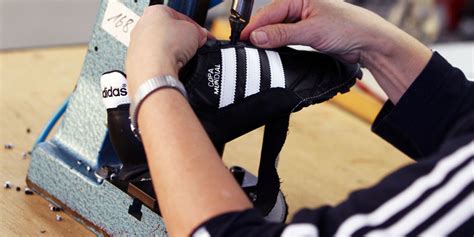 adidas manufacturing fault.